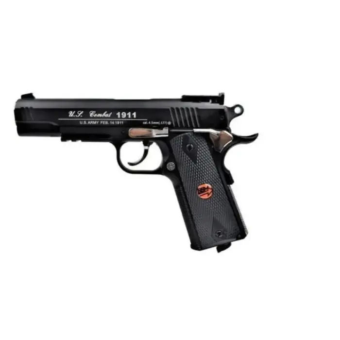 BRUNI 816 US Combat air pistol, cal. 4.5 mm BB, 20-shot CO-2, up to 17J