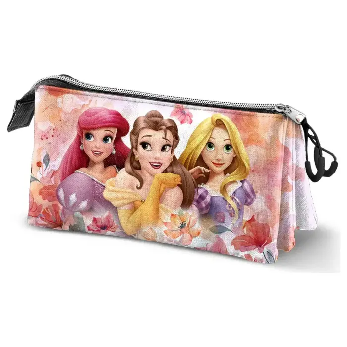Disney Princess Dream kolmekordne pliiatsikott