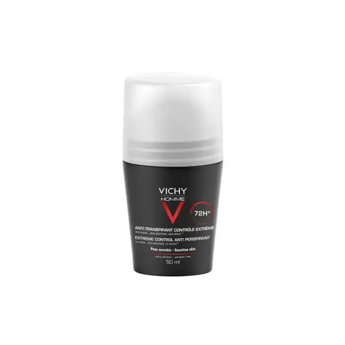 Vichy Homme 72h Extreme antiperspirant rull-deodorant 50ml