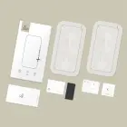 Tech-Protect Quick Set+ 2-pack tempered glass for iPhone 15 Pro - black — Foto 7