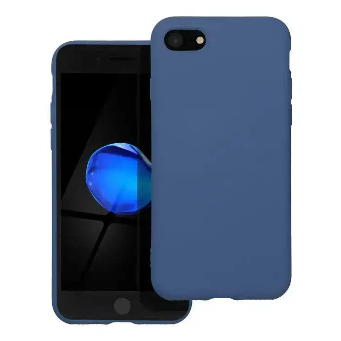 SILICONE case for iPhone 7 blue