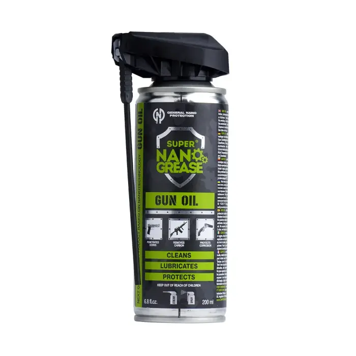 General Nano Protection - Super Nano Grease Gun Oil - спрей - 200 мл