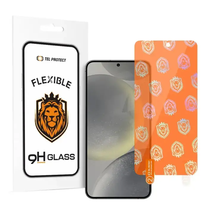 Защитное стекло Tel Protect Best Flexible Hybrid для SAMSUNG GALAXY S24