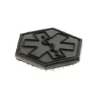 Paramedic Hexagon Rubber Patch — Photo 2