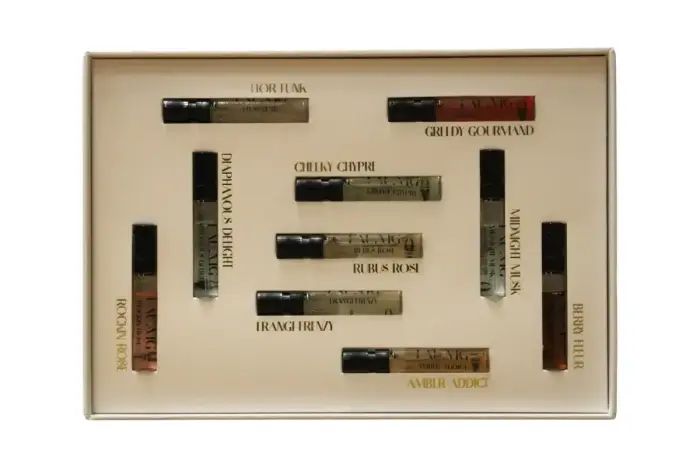 Eau.Mg Unisex Extrait De Parfum avastuskomplekt, 10 x 2 ml näidised