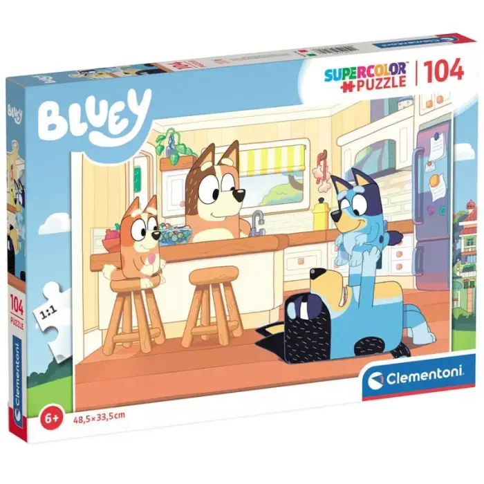 Bluey pusle 104 tk