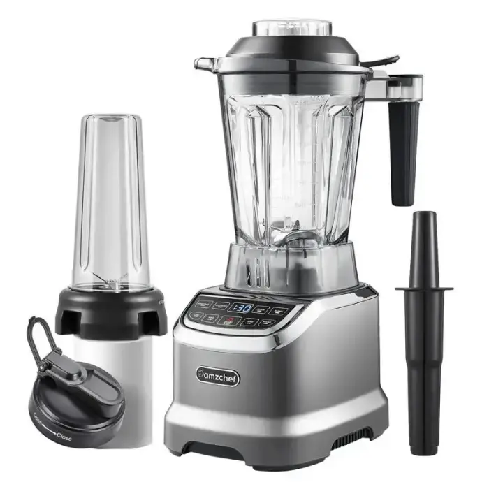 AMZCHEF ZM5003-GA krūzblenderis (pelēks)
