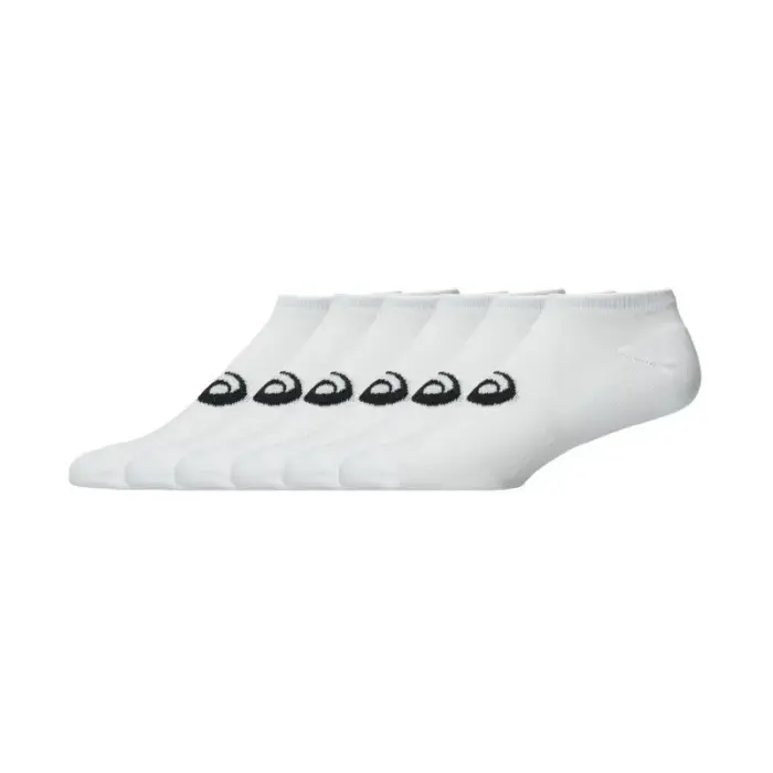 Asics Secret Sock 6-pack white 3033C301