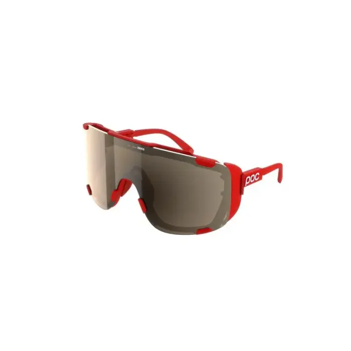 POC Devour Ultra Cycling Glasses Red, size TU