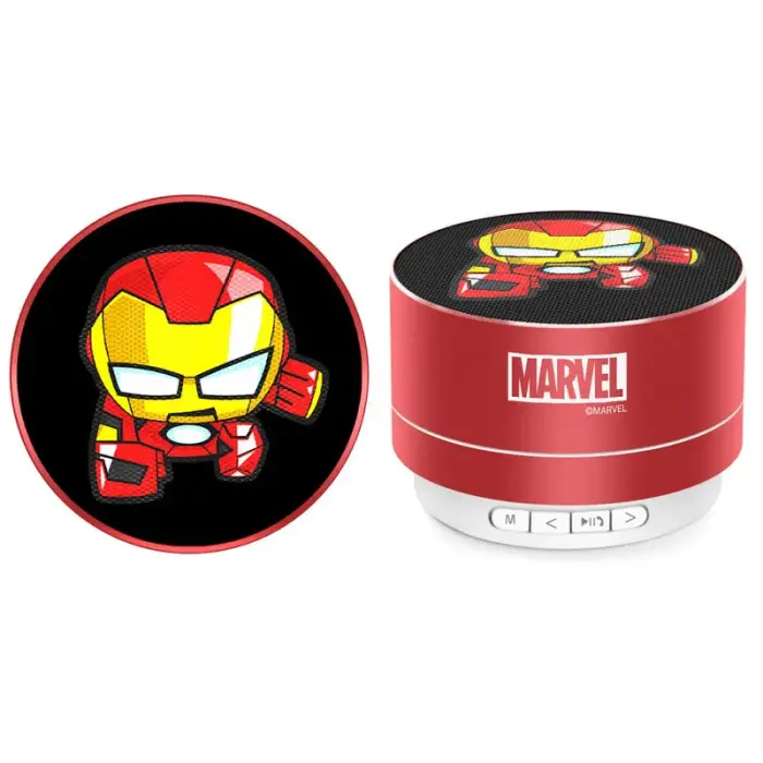 Marvel Iron Man Wireless Portable Speaker