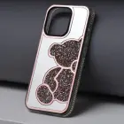 TEDDY BEAR Vāks iPhone 16 Pro rozā — Foto 7