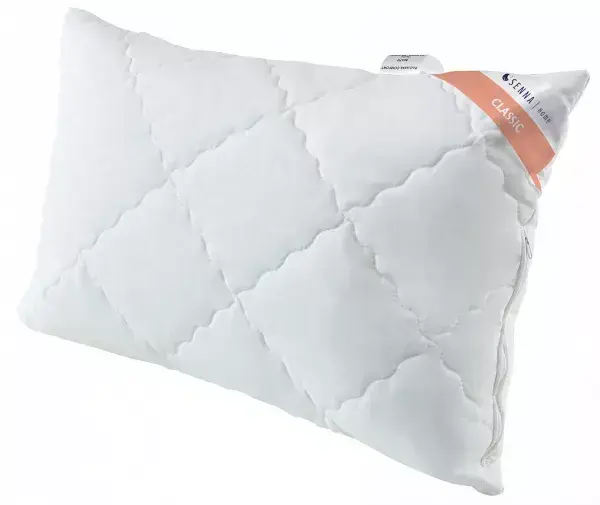 Padi Comfort Classic Inter Widex 50x70 cm, valge, hüpoallergeenne, tepitud