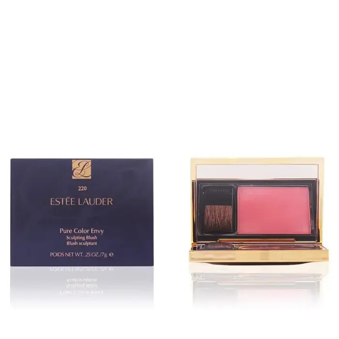 Estée Lauder The Sculpting Pūderveida Vaigu Sārtums Rebell 7g