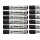 Waterproof permanent marker, round tip, black — Photo 5