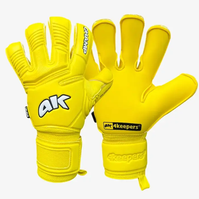 4keepers Champ Colour Yellow VII RF2G juunioride väravavahi kindad Kollane 5