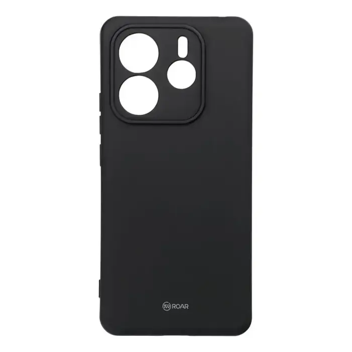 ROAR All Day Colorful Jelly Case ümbris Xiaomi Redmi Note 14 5G Black