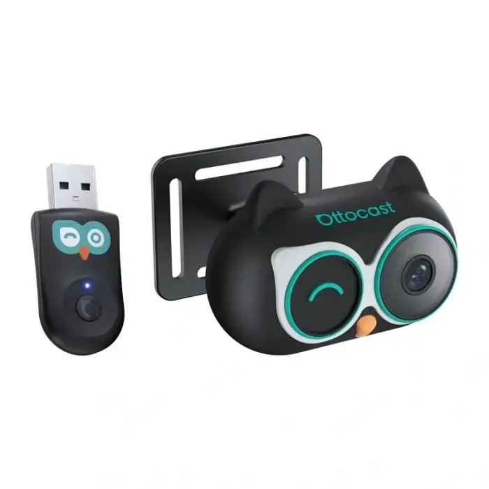Ottocast Cabin Care CA520-T200 Wireless CarPlay Adapter with Baby Monitor
