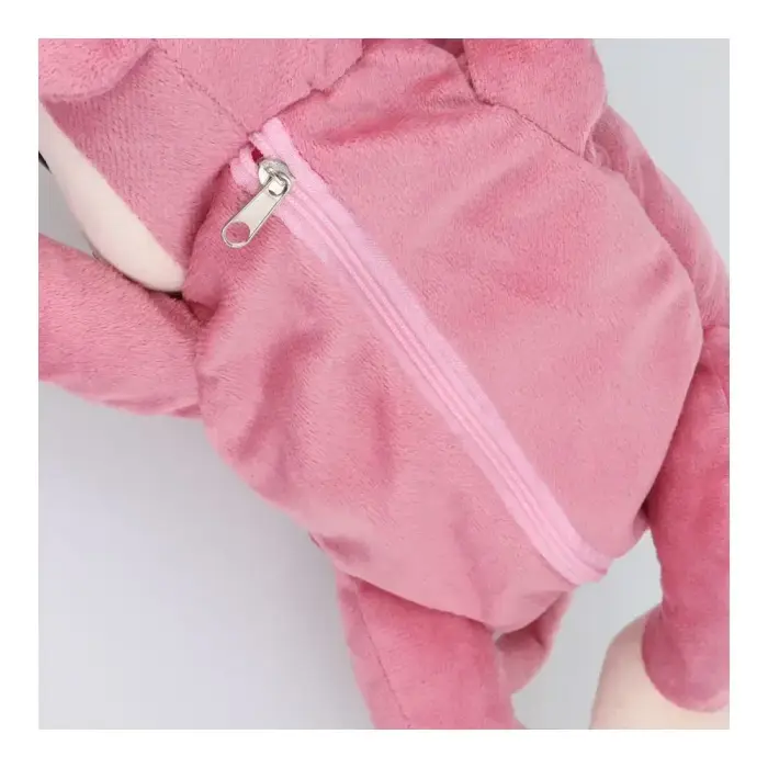 Подвесной держатель для салфеток в виде обезьянки розовый Фото num