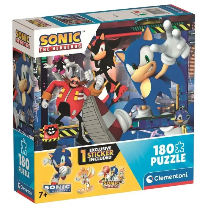 Sonic the Hedgehog puzzle 180tk