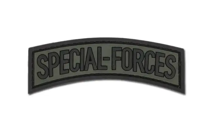 FOSTEX 3D Patch – Special Forces – OD Green 80x20 mm