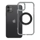 Case for iPhone 11 Frame Circle Stand compatible with MagSafe black — Photo 1