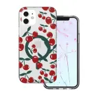 Cherry Mag vāks iPhone 11, caurspīdīgs — Foto 1
