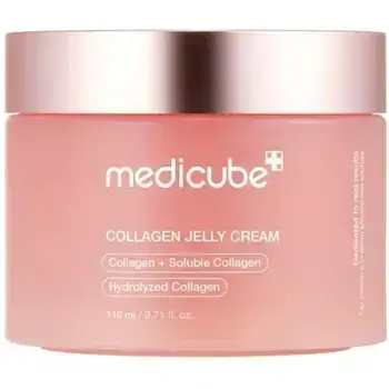 Medicube Collagen Jelly Cream - укрепляющий крем для лица 50ml