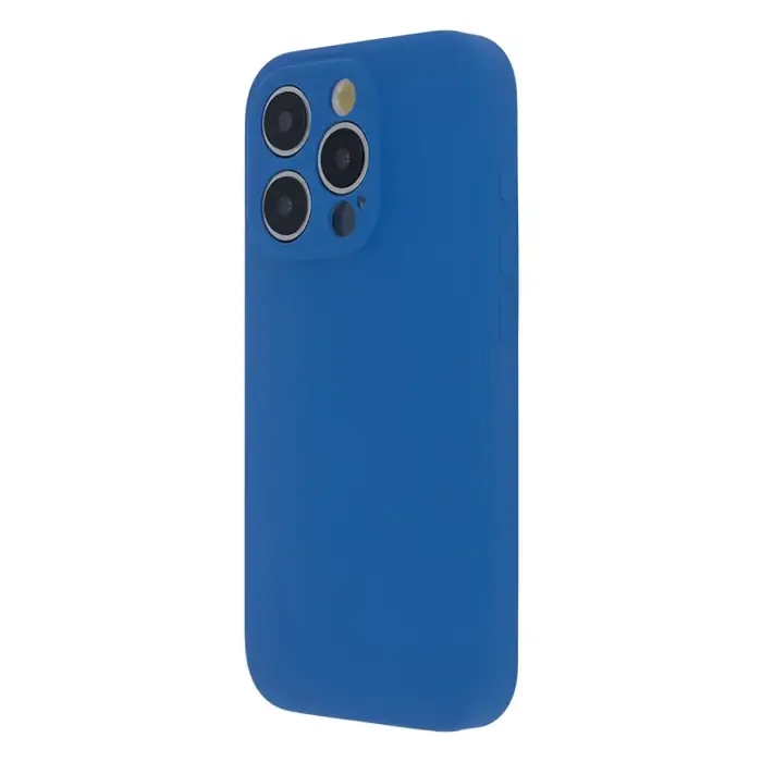 Soft Touch Mag vāks iPhone 15 Pro 6.1" kobaltzils