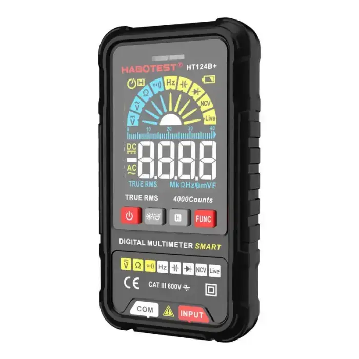 Habotest HT124B+ Digital Universal Multimeter Фото num