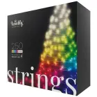 Twinkly Strings – 250 RGB+W String Light, transparent cable, Type F plug — Foto 6