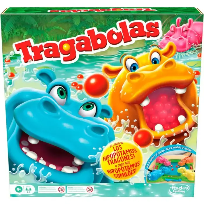 Hungry Hungry Hippos lauamäng