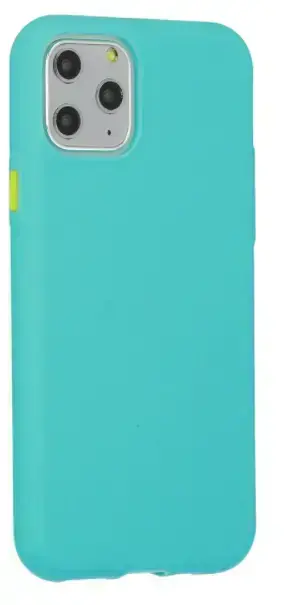 Fusion Solid Silicone Case for Apple iPhone 11 Pro Mint