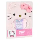 Hello Kitty plush notebook — Photo 1