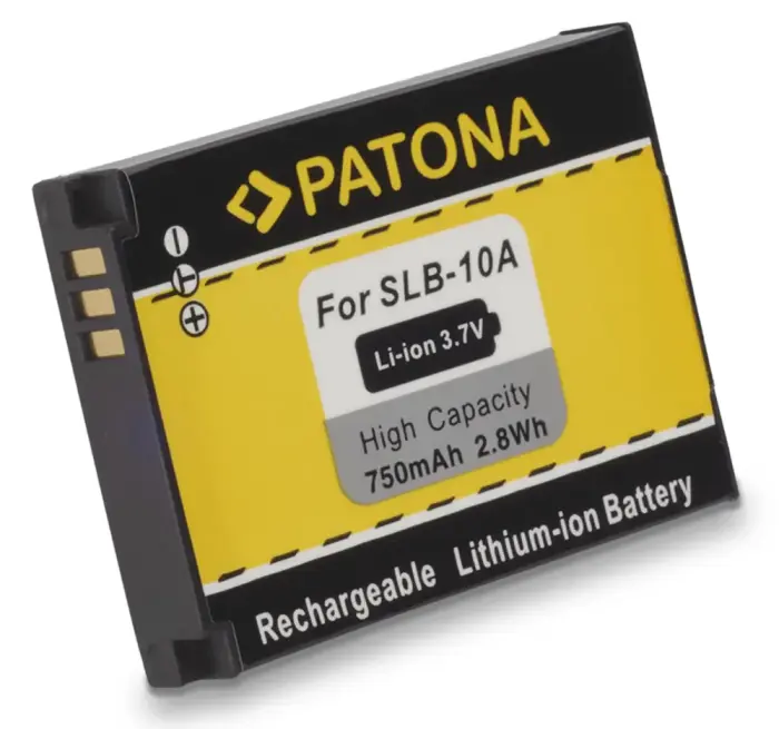 PATONA Aku Samsung SLB10A 750mAh