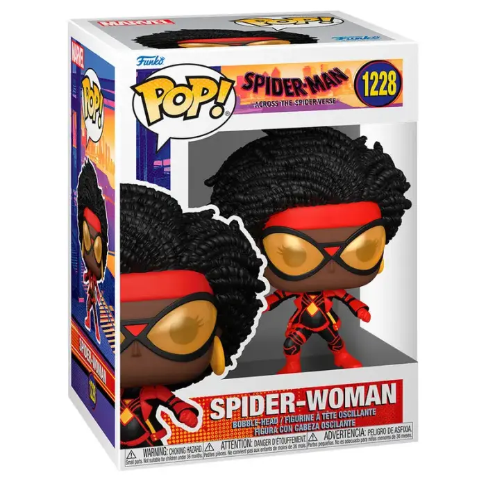 Funko POP kujuke Marvel Spiderman Across the Spiderverse Spider-Woman