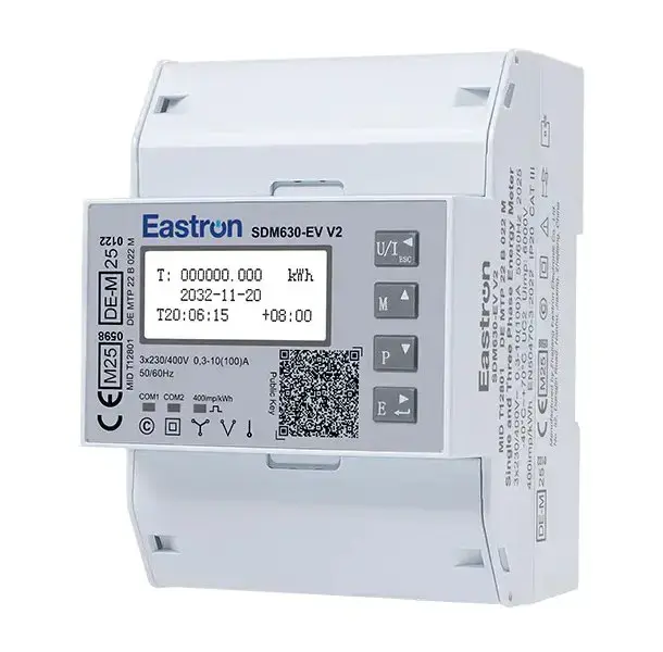 Eastron SDM630-EV V2, power meter, three-phase