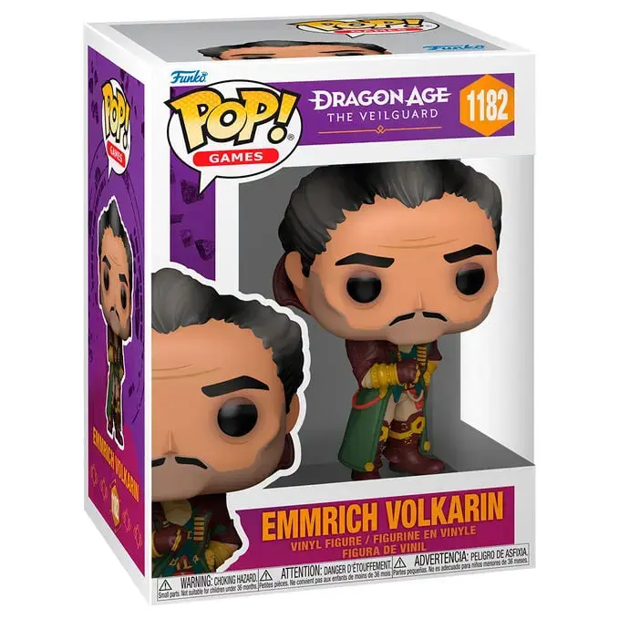 Funko POP figūrėlė Dragon Age: The Veilguard Emmrich Volkarin