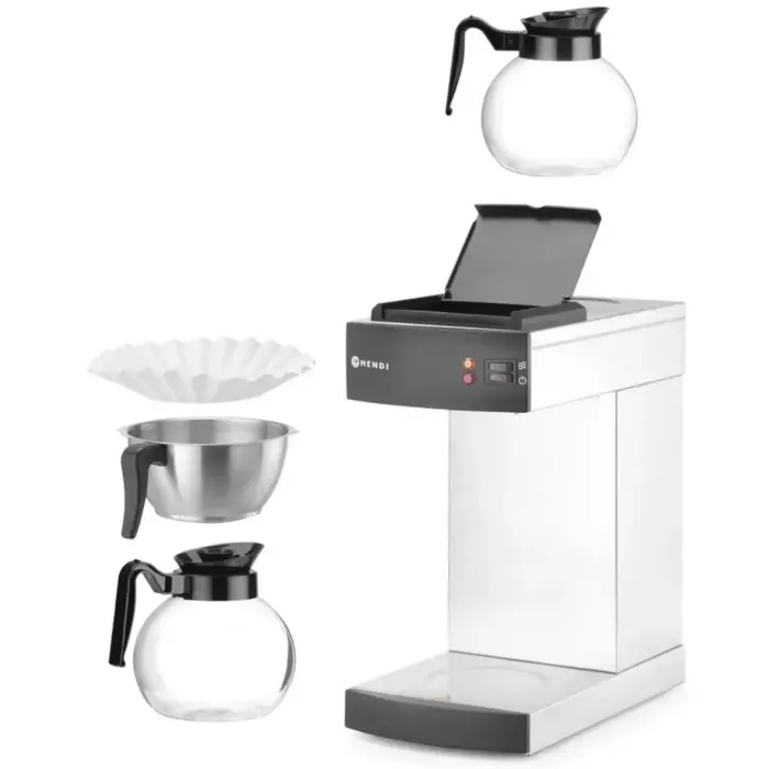 Filtrikohvimasin 1.8L - Hendi 208304 Photo