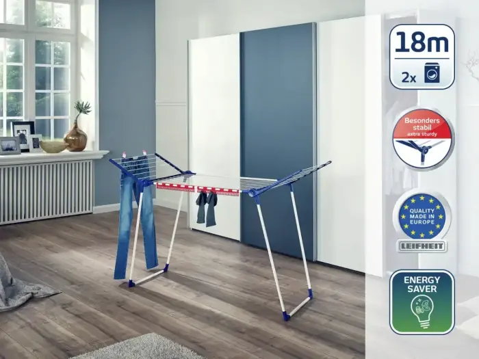 LEIFHEIT Veļas žāvētājs Pegasus 180 Solid Foto 2