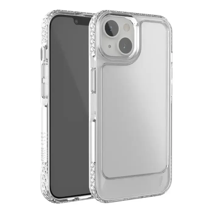 Ugly Rubber UMODEL vāks iPhone 15 Plus 6.7" Caurspīdīgs