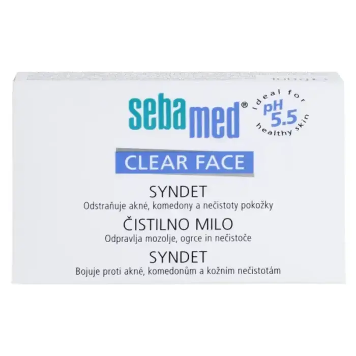 Sebamed Clear Face, 100 g, Cleansing for Women, Before you start your regular skincare routine, it is very important to prepare your skin with a thorough cleansing - without it, the following beauty care routine would not be nearly as effective. The SebamedClear Face cleanser helps to remove all the impurities that have settled on the skin and in the pores throughout the day or...