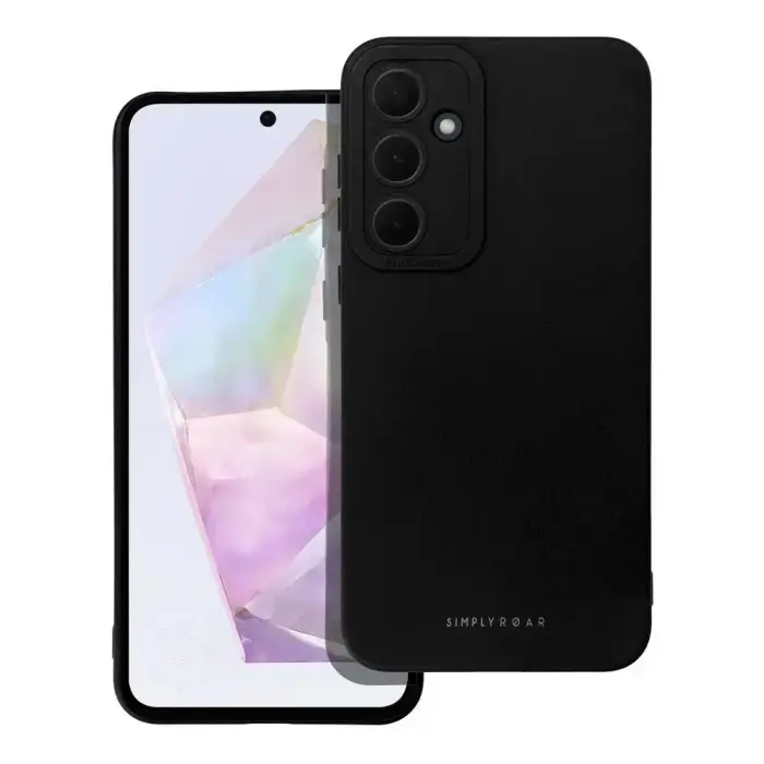 ROAR Luna ümbris Samsung Galaxy A35 5G - Must