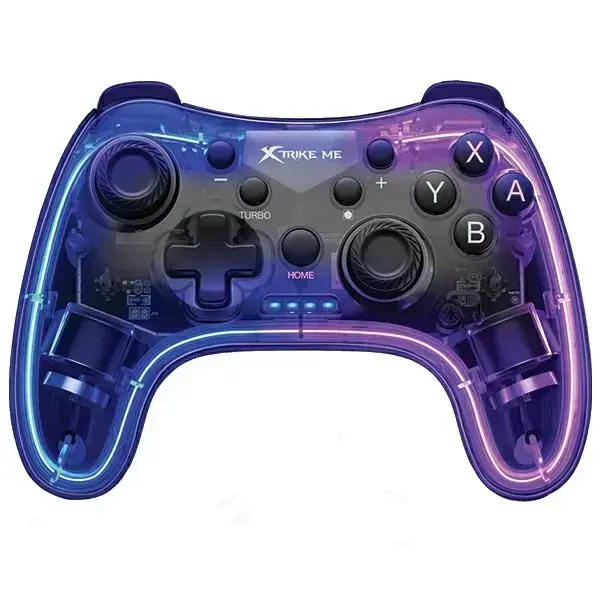 XTRIKE ME GP-52 Universal Bluetooth Gaming Controller – Black