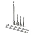 Socket adapters hex HEX 1/4" 3/8" 1/2" AMIO-04781 — Foto 1