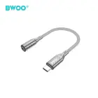 BWOO Type-C to 3.5mm Audio & Data Adapter BZ65 — Photo 2