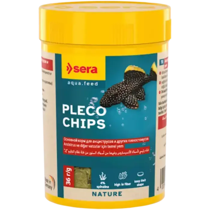Sera Pleco Chips kalatoit - 100 ml (36g)
