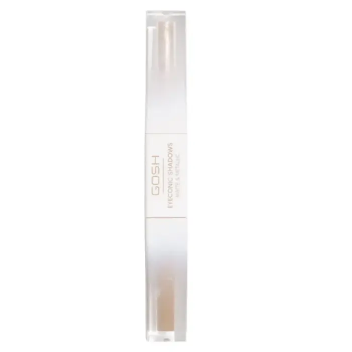 Gosh Eyeconic Shadows Matte & Metallic šķidrās acu ēnas, 002 Sassy, 2 ml