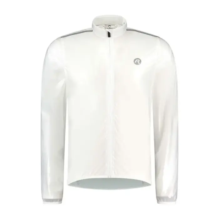 Rogelli EMERGENCY rain striukė, white, M