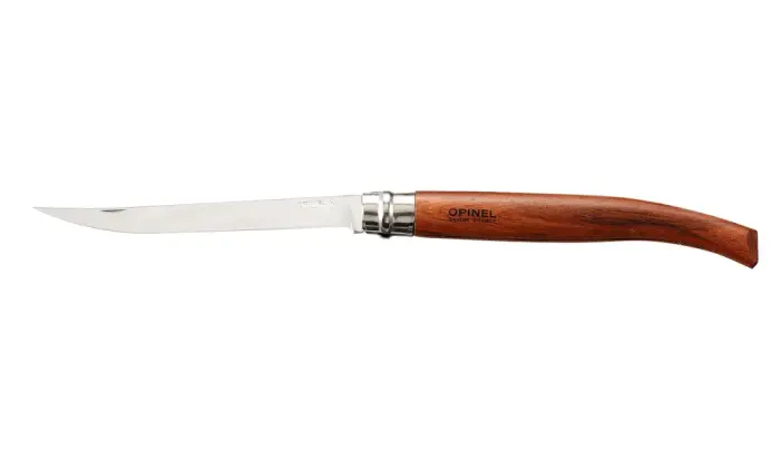 Opinel Slim Line 15 Bubinga saliekamais nazis