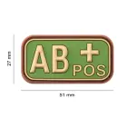 Kummist veregrupi embleem AB Pos — Foto 4
